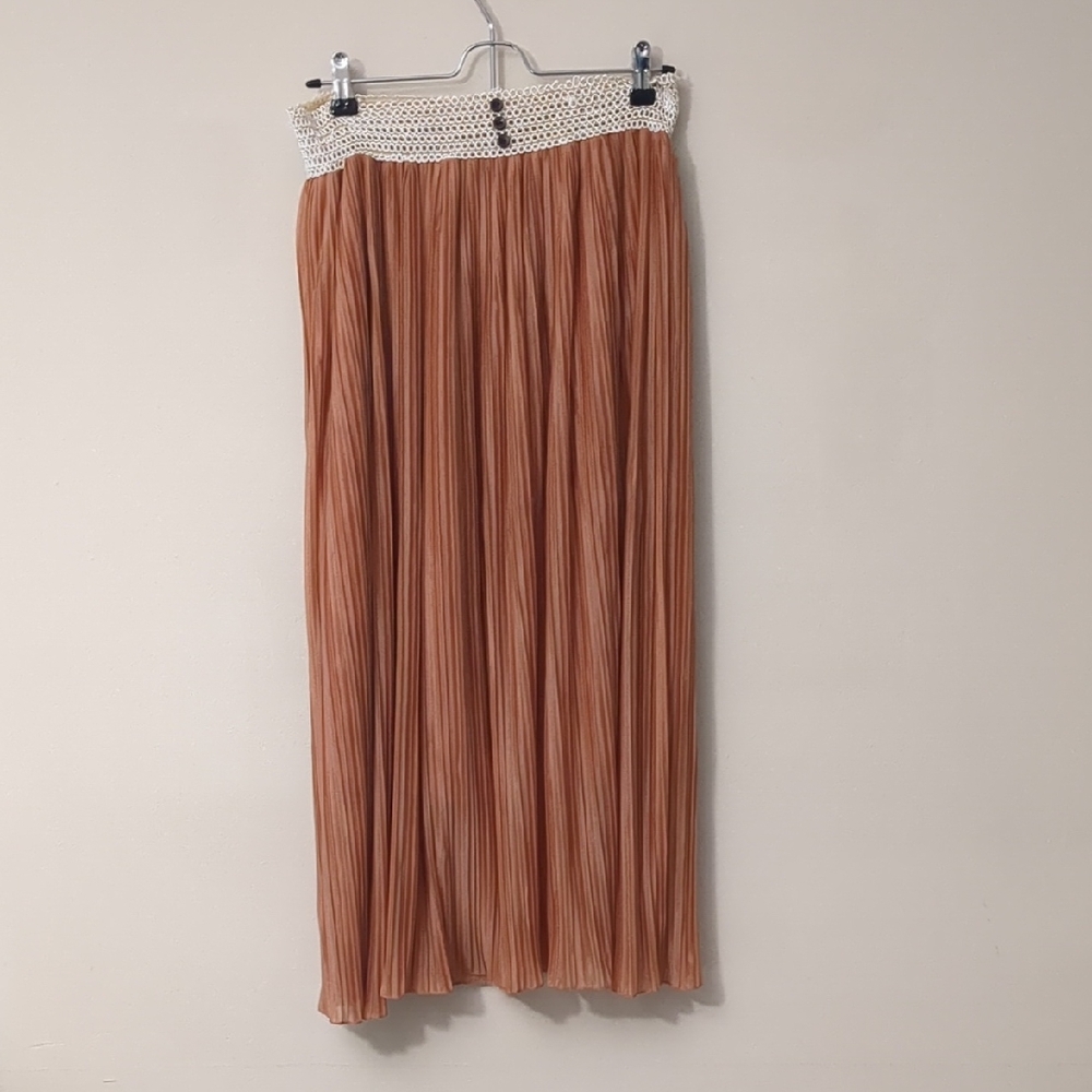 Elegant Pleated  Skirt